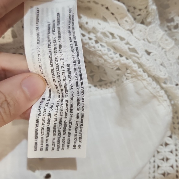 Abercrombie & Fitch crop top - Picture 5 of 8